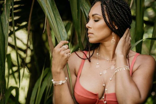 Brazilian Fashion Long Necklace