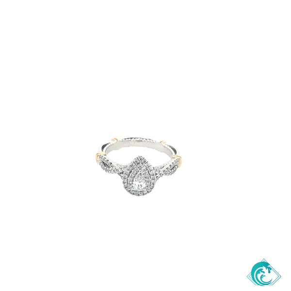 18KW Kaia Diamond Engagement Ring