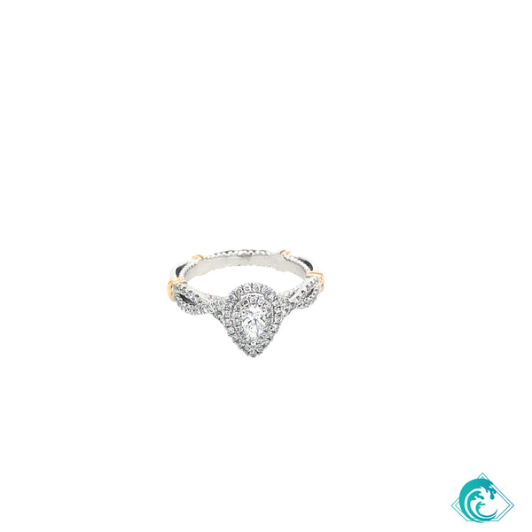 18KW Kaia Diamond Engagement Ring