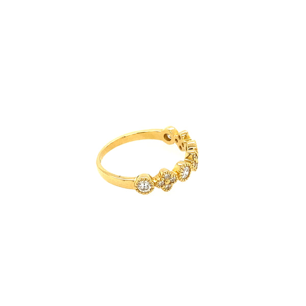 18KY Ho’Ohana Diamond Band
