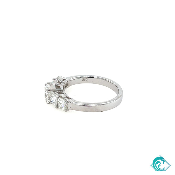 14KW Elima Diamond Ring