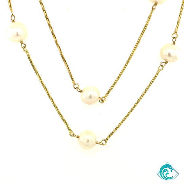 Brazilian Fashion Long Necklace