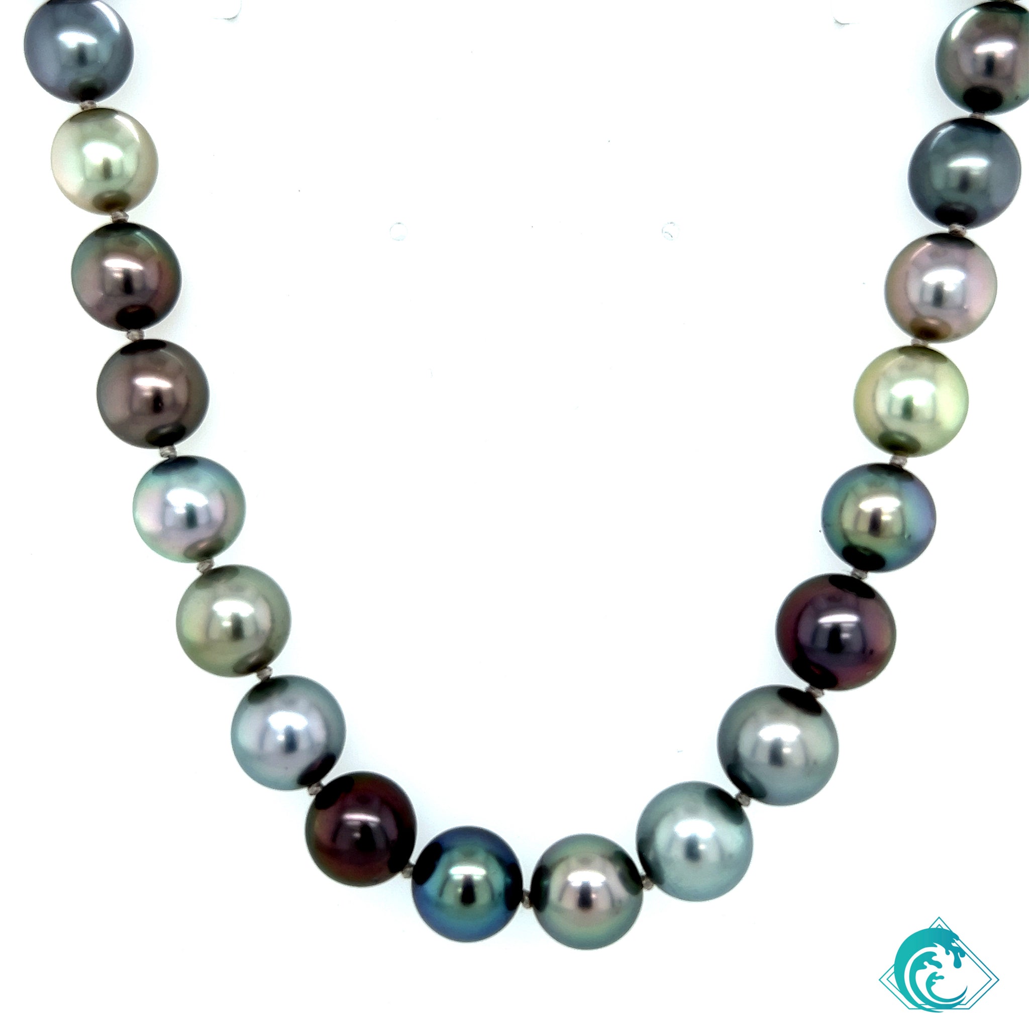 14K WG Sienna Tahitian Pearl Strand