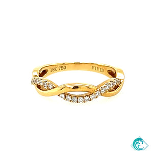 18KY Diamond Koi Band