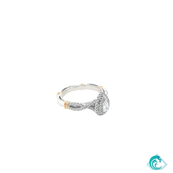 18KW Kaia Diamond Engagement Ring