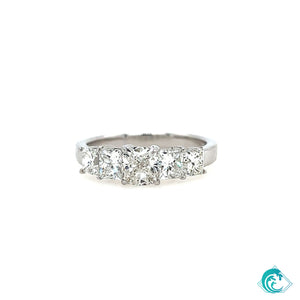 14KW Elima Diamond Ring