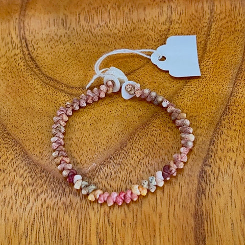 Kahelelani Shell 6.5” Bracelet
