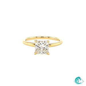 The Rylee Princess Cut Sustainable Engagement Ring