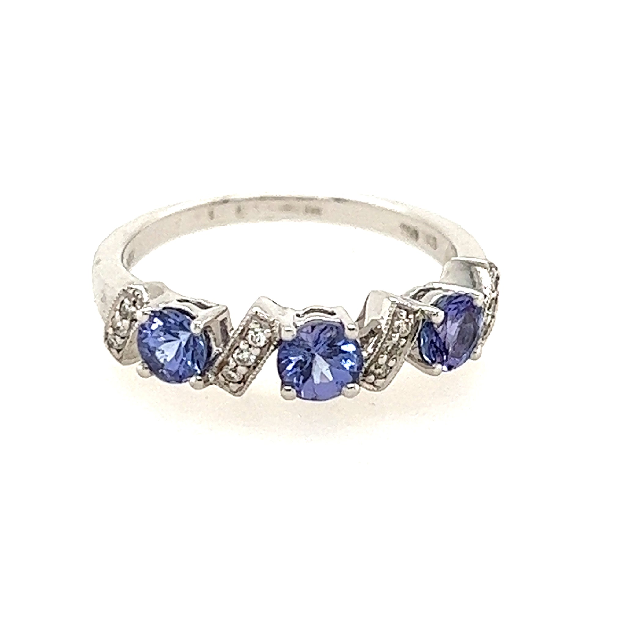 18KW Tanzanite Bella Band