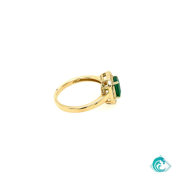14K Emerald Kai Uli Ring