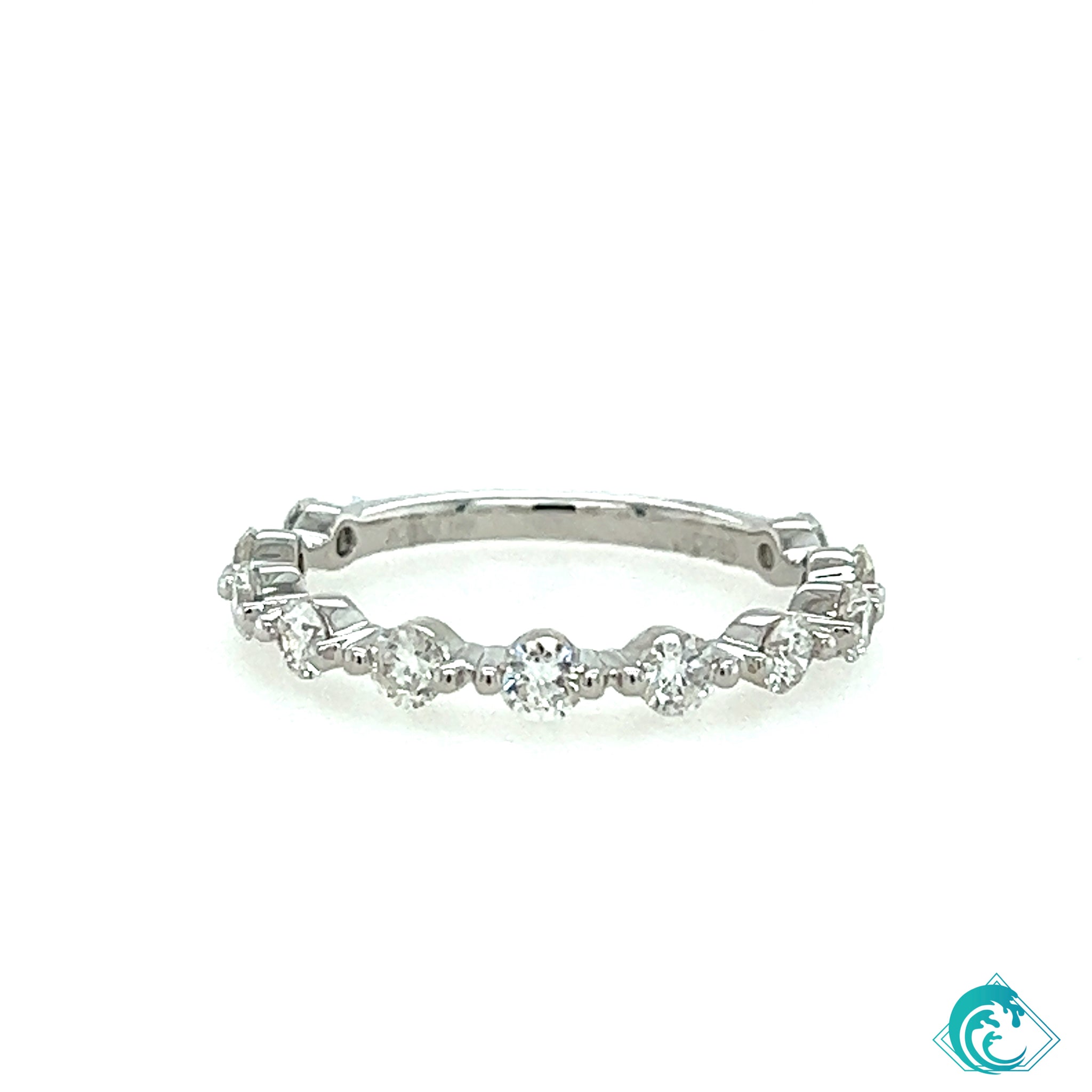 18K WG Cori Diamond Band